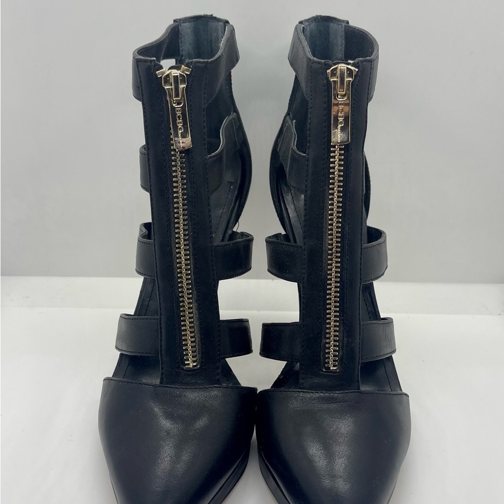 Bcbgeneration Gladiator Zip Pump 8.5 - image 3